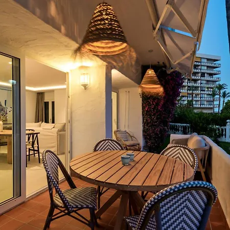 Castillo San Carlos Luxury Seafront アパート *