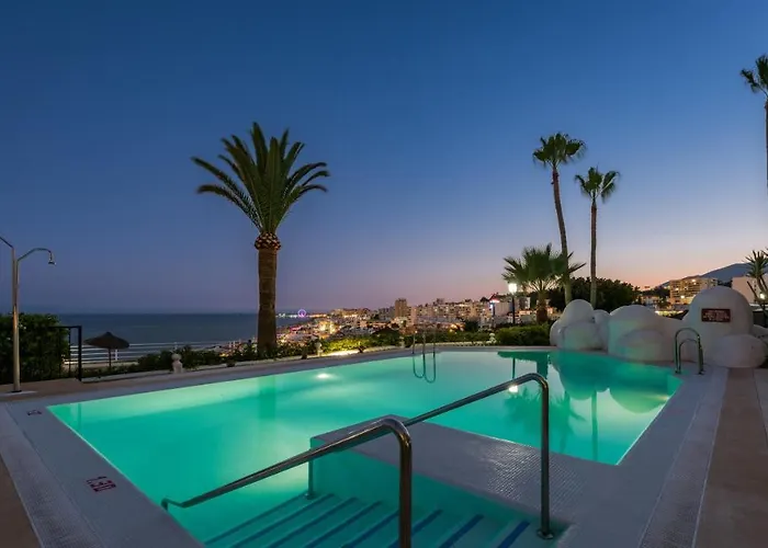 Castillo San Carlos Luxury Seafront Appartamento Torremolinos