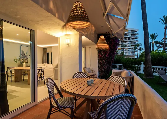 Castillo San Carlos Luxury Seafront Residence Lägenhet *